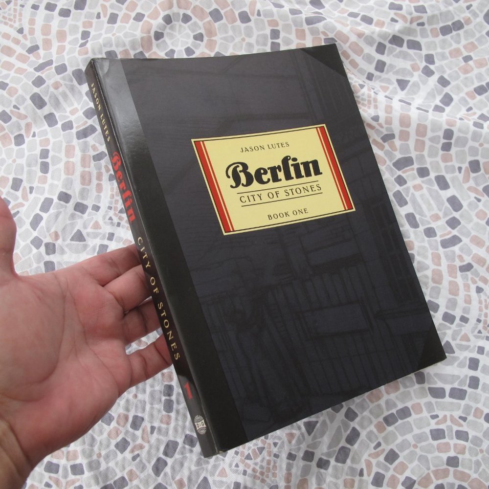 COMICS & GRAPHIC NOVELS | Berlin: City of Stones: Book One by Jason Lutes
